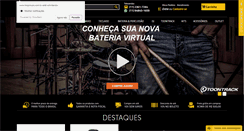Desktop Screenshot of loopmusic.com.br